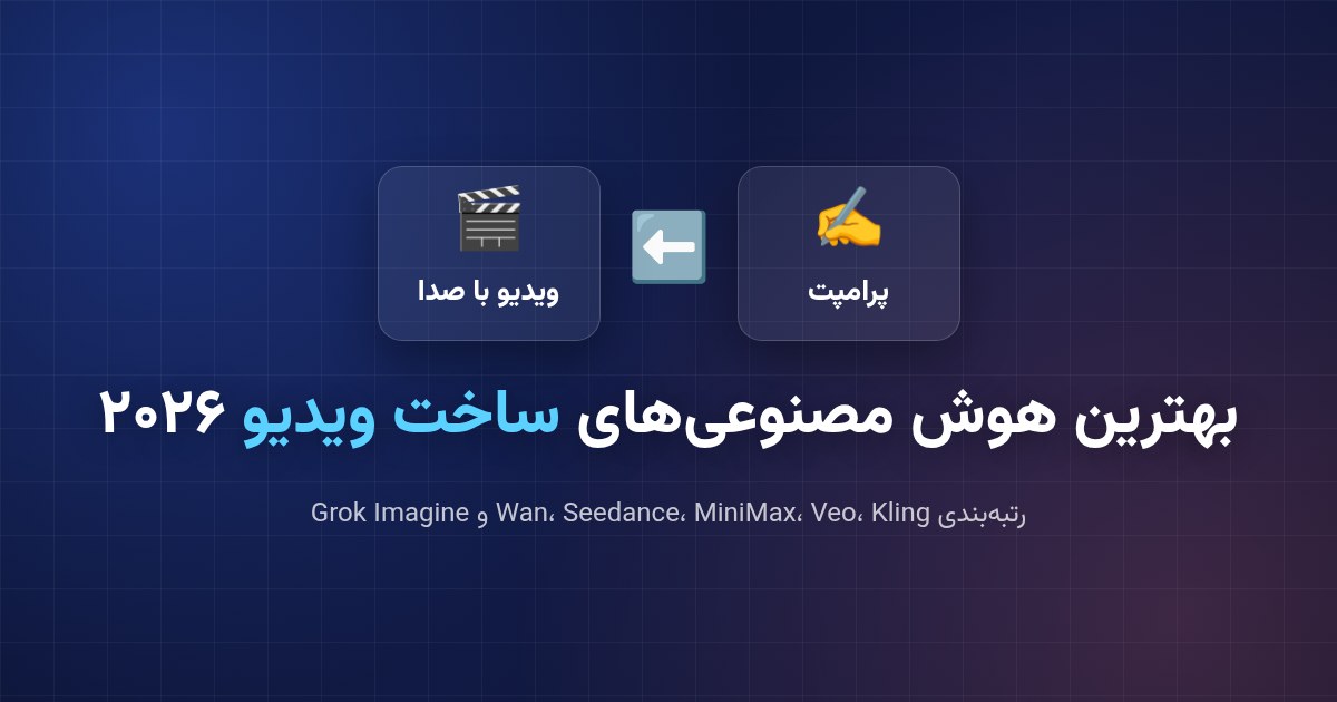 بهترین هوش مصنوعی‌های ساخت ویدیو ۲۰۲۶؛ رتبه‌بندی بر اساس Video Arena