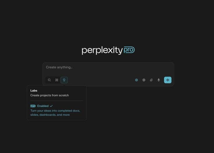 محیط Perplexity