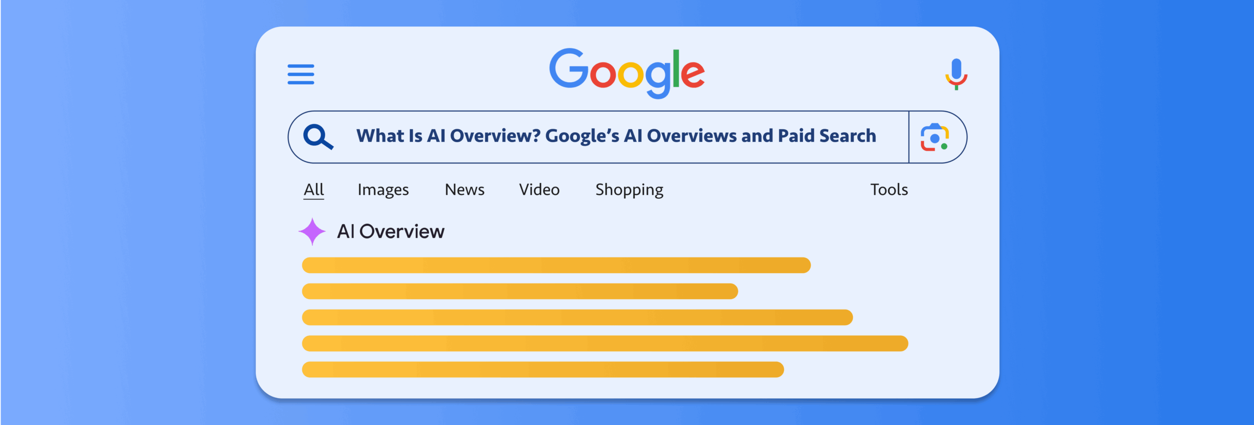 AI Overviews چگونه کار می‌کند؟